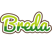 Breda golfing logo