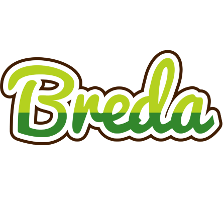 Breda golfing logo