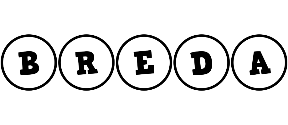 Breda handy logo