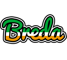 Breda ireland logo