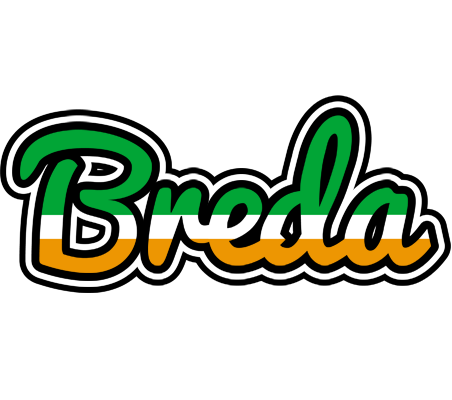 Breda ireland logo