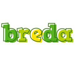 Breda juice logo