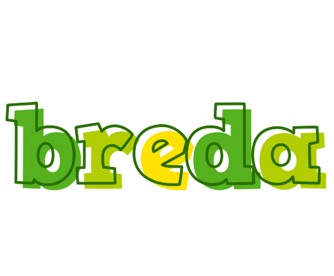 Breda juice logo