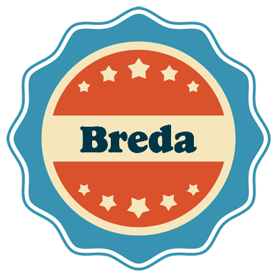 Breda labels logo