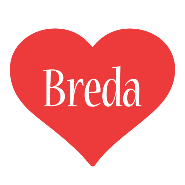 Breda love logo