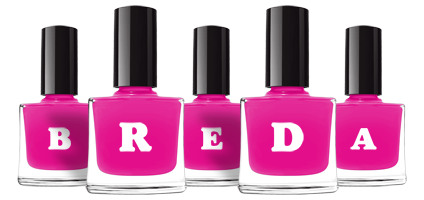 Breda nails logo