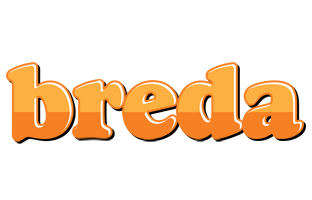 Breda orange logo