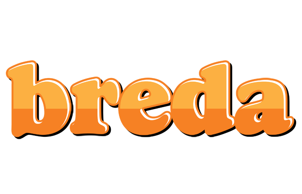 Breda orange logo