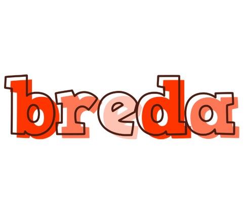 Breda paint logo