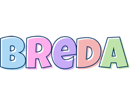 Breda pastel logo