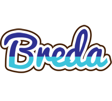 Breda raining logo