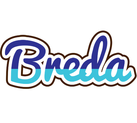 Breda raining logo