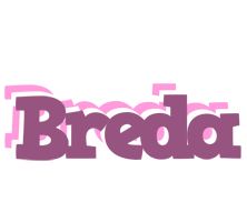 Breda relaxing logo