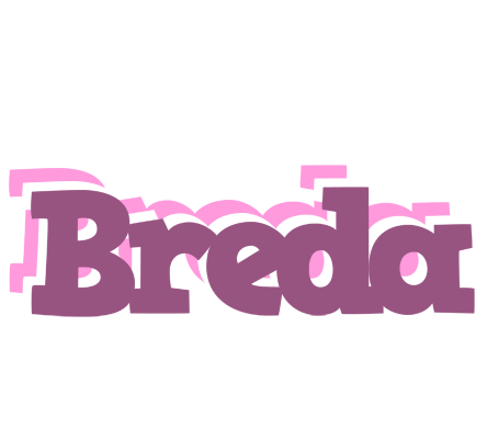 Breda relaxing logo