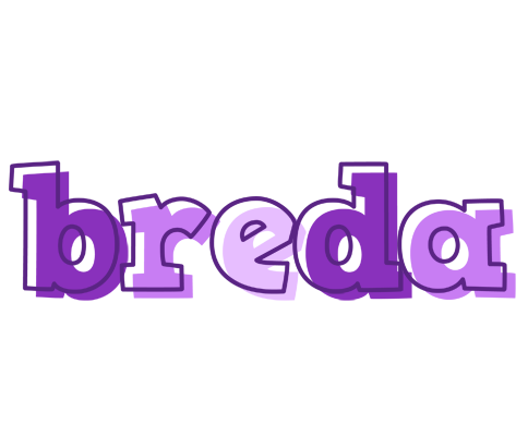 Breda sensual logo
