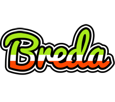 Breda superfun logo