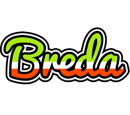 Breda superfun logo