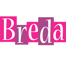 Breda whine logo