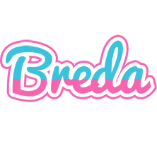 Breda woman logo