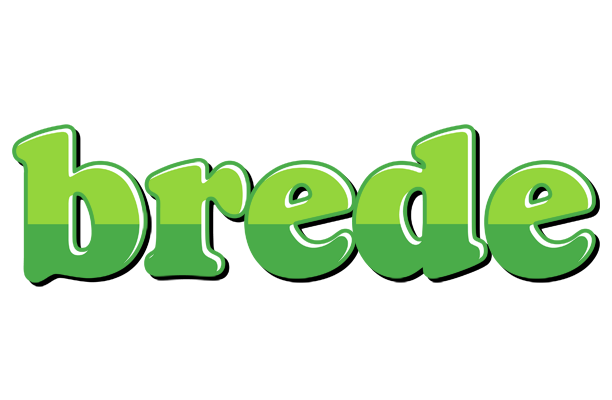 Brede apple logo