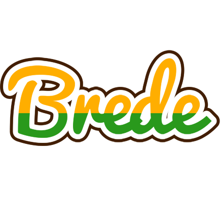 Brede banana logo