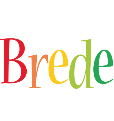 Brede birthday logo