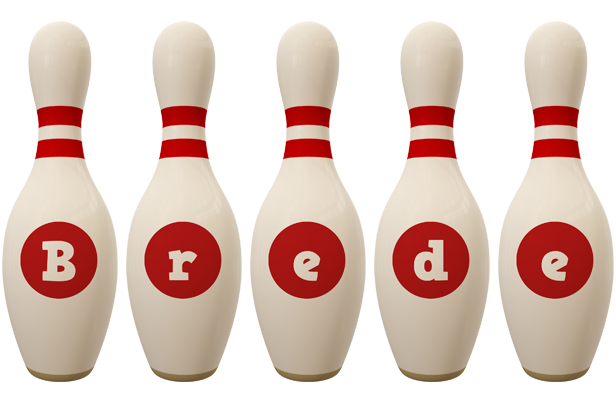 Brede bowling-pin logo