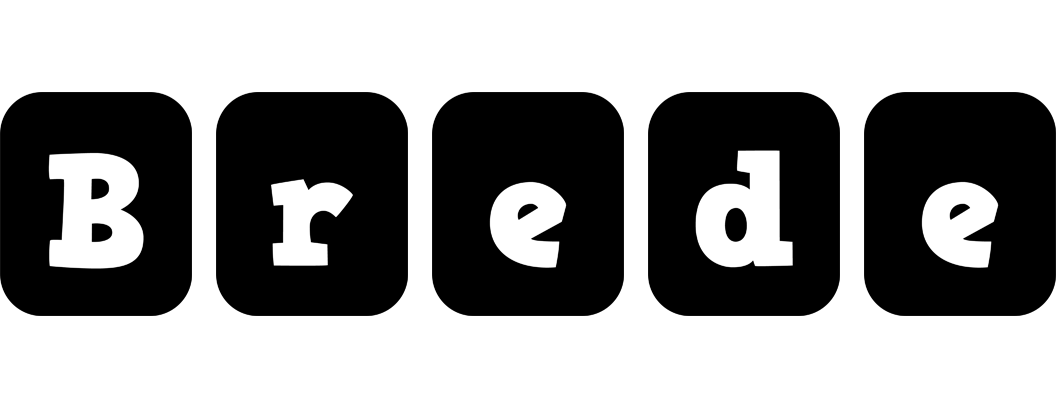 Brede box logo