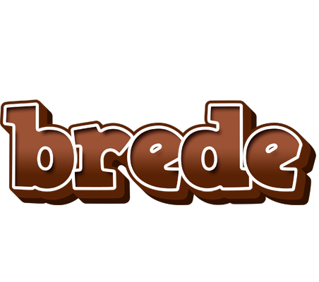 Brede brownie logo