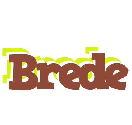 Brede caffeebar logo