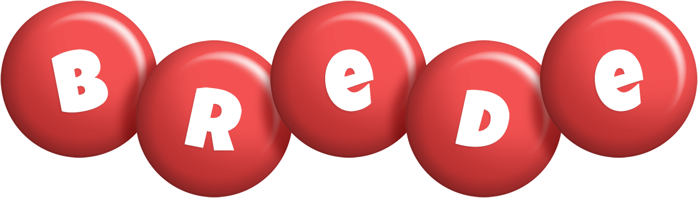 Brede candy-red logo