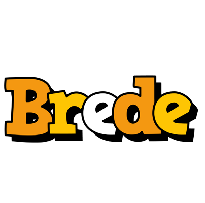 Brede cartoon logo