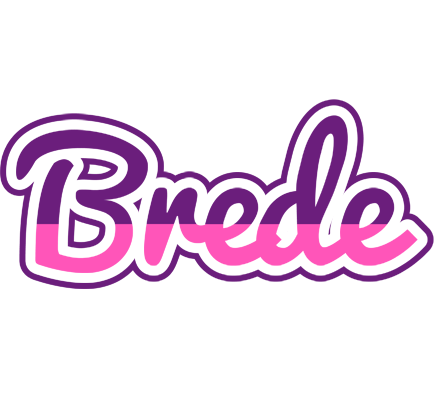 Brede cheerful logo