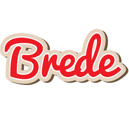 Brede chocolate logo