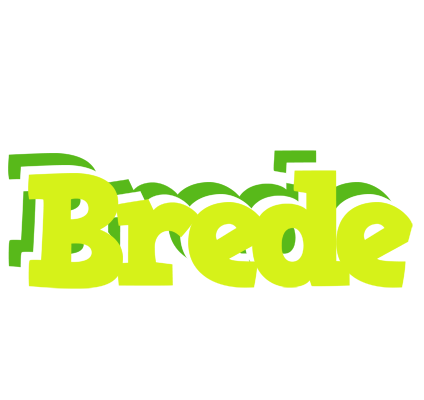 Brede citrus logo