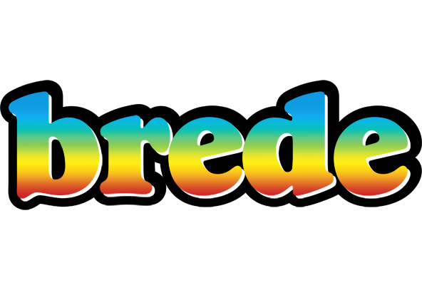 Brede color logo
