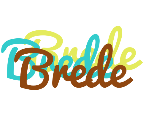 Brede cupcake logo