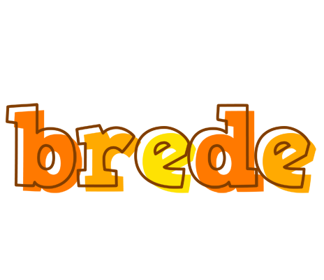Brede desert logo