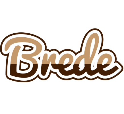 Brede exclusive logo