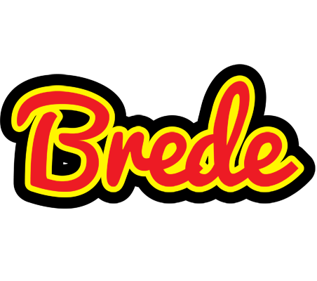 Brede fireman logo
