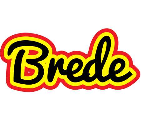 Brede flaming logo