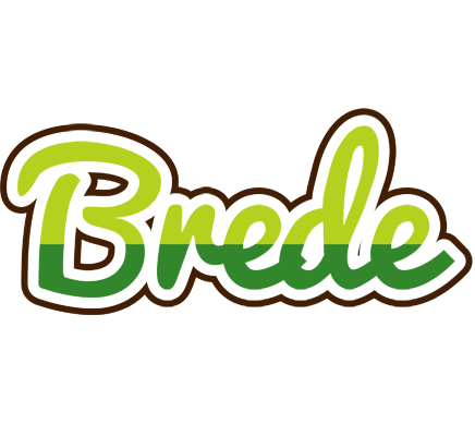 Brede golfing logo