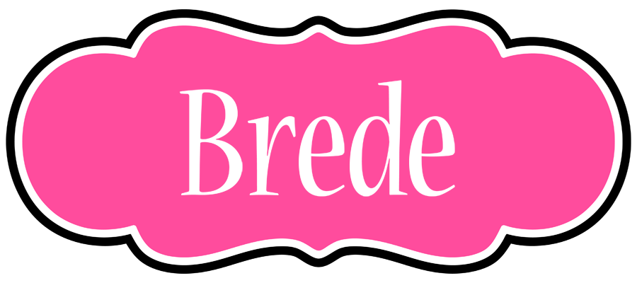 Brede invitation logo
