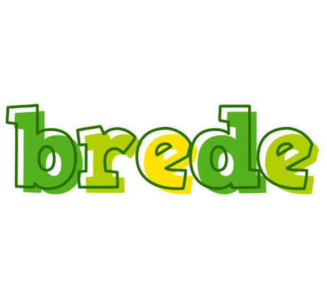 Brede juice logo