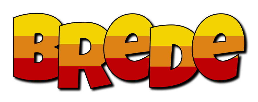Brede jungle logo