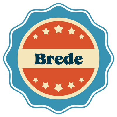 Brede labels logo