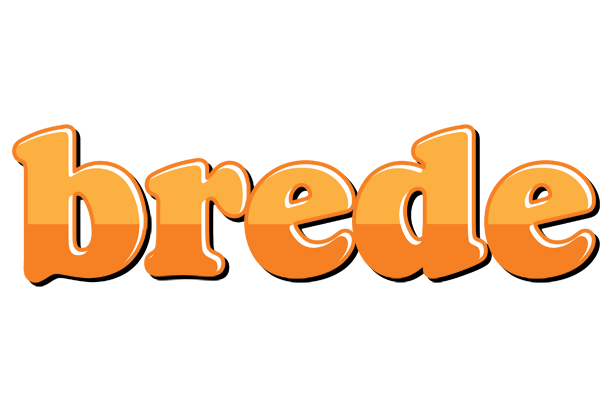 Brede orange logo