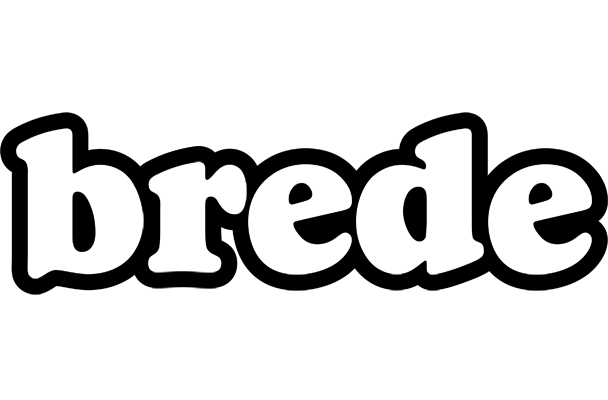 Brede panda logo