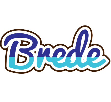 Brede raining logo