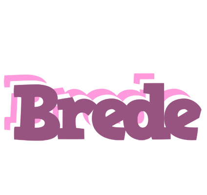 Brede relaxing logo